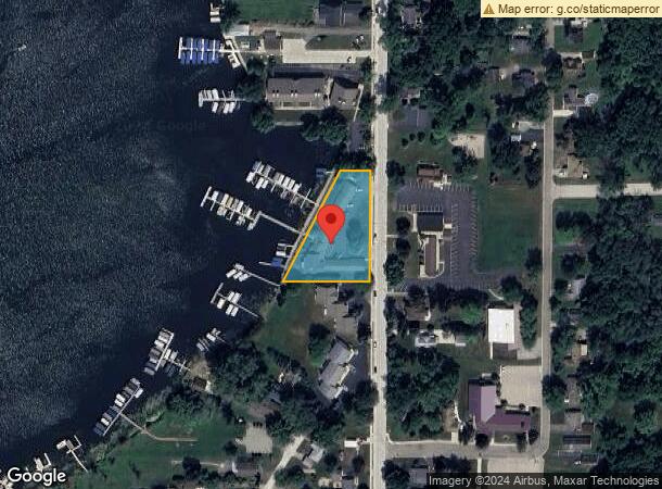  439 Lake St, Green Lake, WI Parcel Map