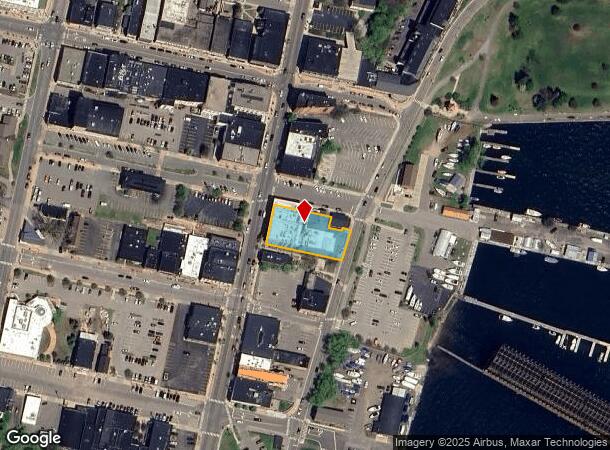 203 S Front St, Marquette, MI Parcel Map