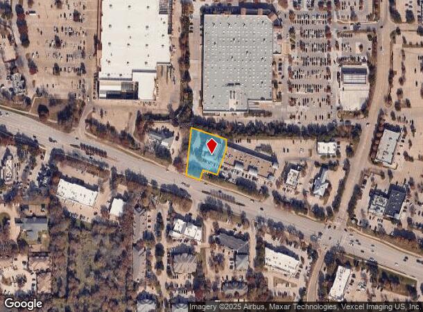  2550 E Southlake Blvd, Southlake, TX Parcel Map