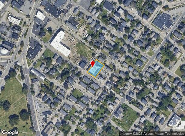 460 Pine St, Providence, RI Parcel Map