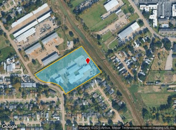  2859 Westside Dr, Pasadena, TX Parcel Map