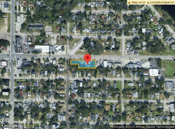  1924 W Columbus Dr, Tampa, FL Parcel Map