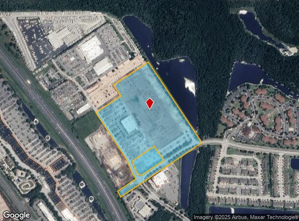  470 Outlet Mall Blvd, Saint Augustine, FL Parcel Map