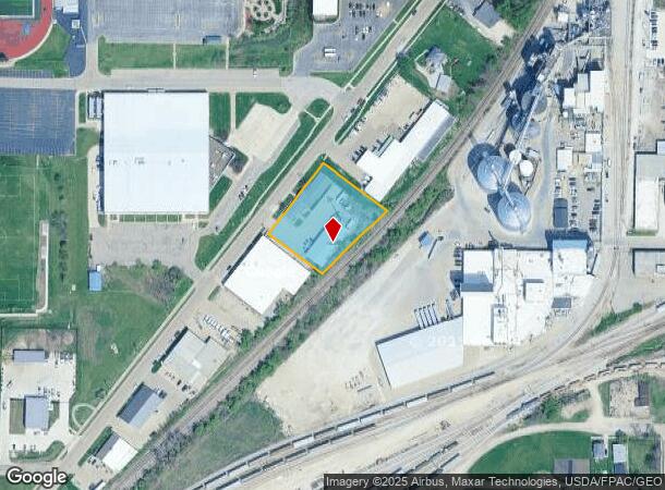 1075 Rockford Rd Sw, Cedar Rapids, IA Parcel Map