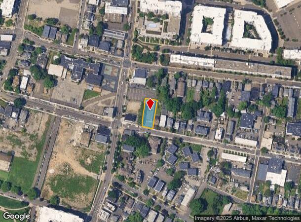  36 Ludlow St, Stamford, CT Parcel Map