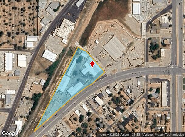 706 Knickerbocker Rd, San Angelo, TX Parcel Map