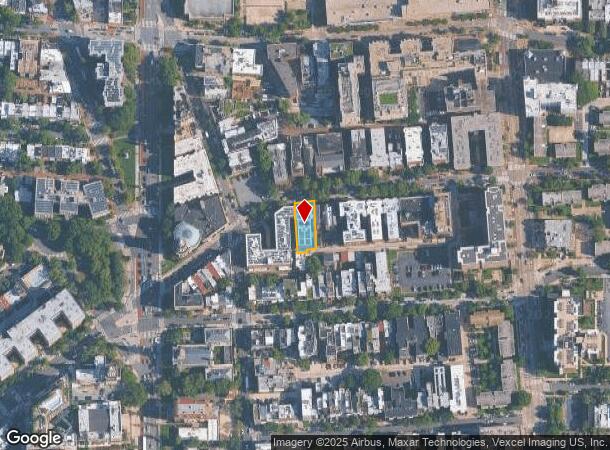 1466 Columbia Rd Nw, Washington, DC Parcel Map