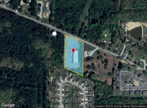  2605 Pyburn Ext, Pocahontas, AR Parcel Map