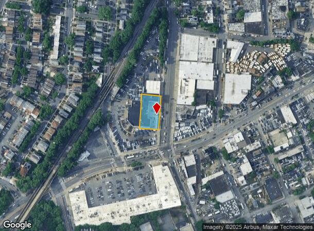 3639 Dyre Ave, Bronx, NY Parcel Map