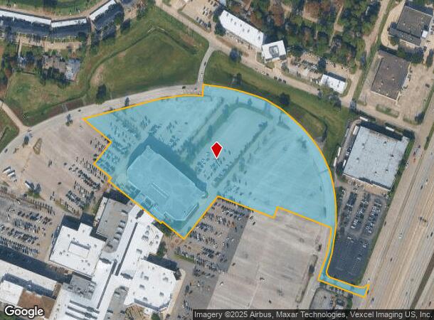 20131 Highway 59 N, Humble, TX Parcel Map