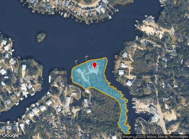  5650 S Sea Otter Path, Homosassa, FL Parcel Map