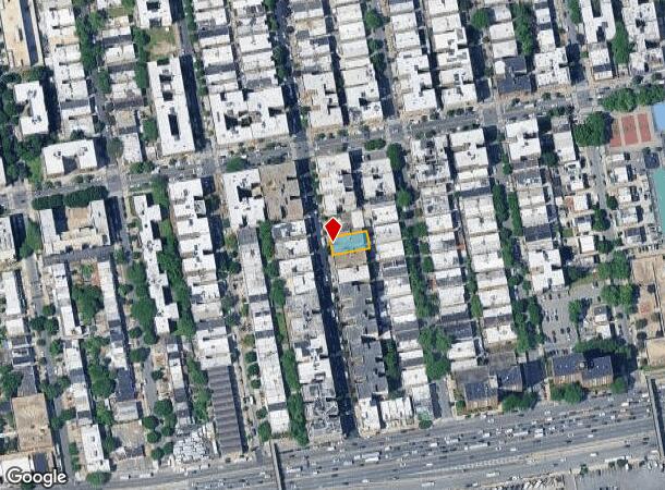 1048 Boynton Ave, Bronx, NY Parcel Map
