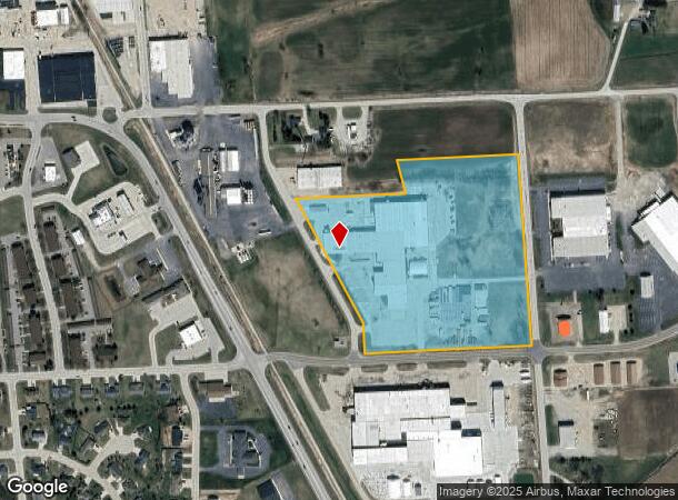 790 Markham Dr, Pulaski, WI Parcel Map