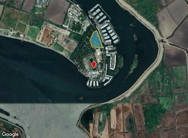 106 W Brannan Island Rd, Isleton, CA Parcel Map