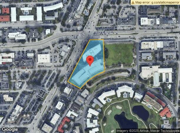  2400 E Commercial Blvd, Fort Lauderdale, FL Parcel Map