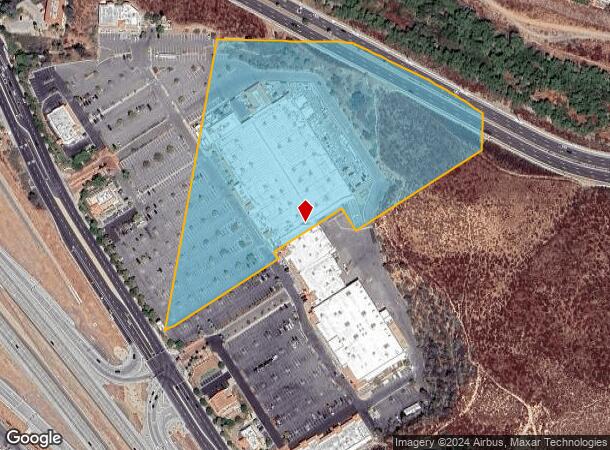  31700 Grape St, Lake Elsinore, CA Parcel Map