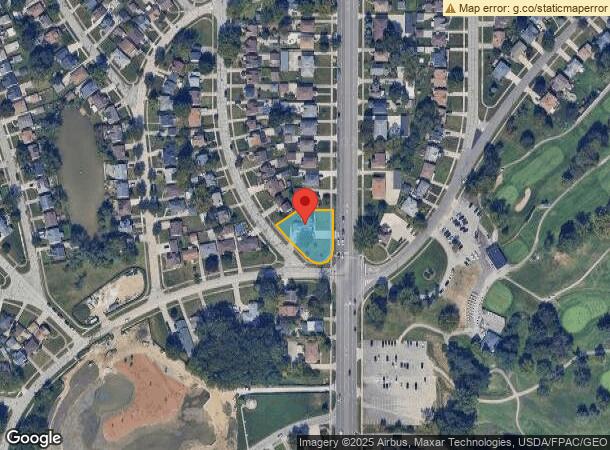  6482 Ridge Rd, Cleveland, OH Parcel Map