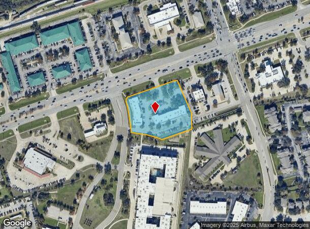  700 E Whitestone Blvd, Cedar Park, TX Parcel Map