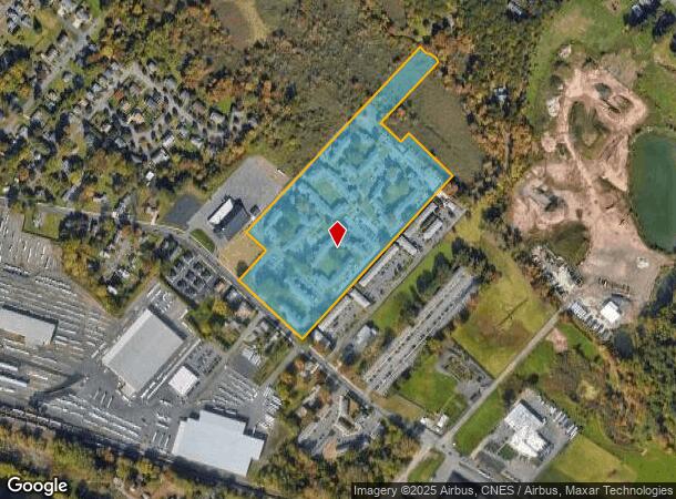  126 Union St, Westfield, MA Parcel Map