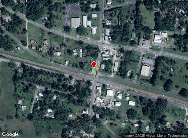  465 Se Seaboard St, Lee, FL Parcel Map