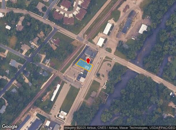 224 Railway St N, Dundas, MN Parcel Map