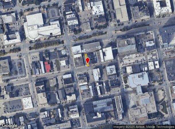  34 W Court St, Cincinnati, OH Parcel Map