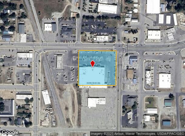  121 W Walnut St, Newport, WA Parcel Map