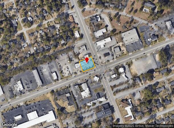1200 Knox Abbott Dr, Cayce, SC Parcel Map