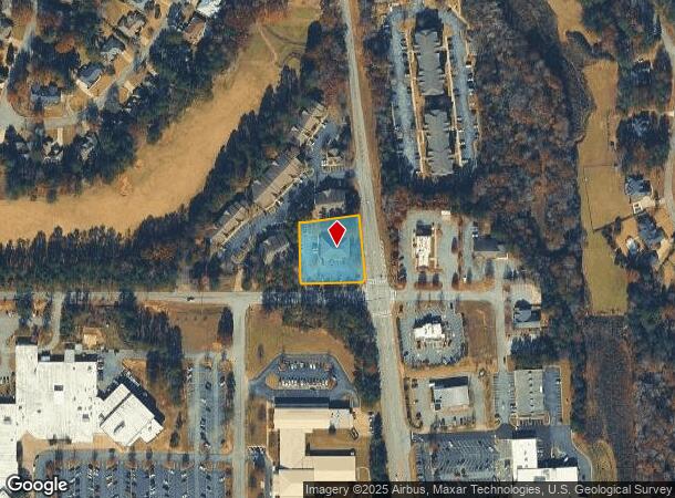 4405 N Stadium Dr, Columbus, GA Parcel Map