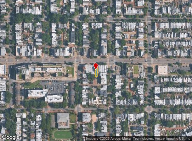  1015 H St Ne, Washington, DC Parcel Map