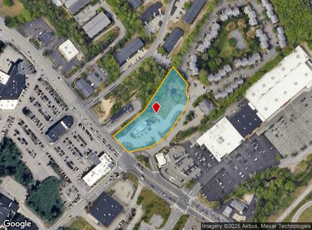  283 Amherst St, Nashua, NH Parcel Map
