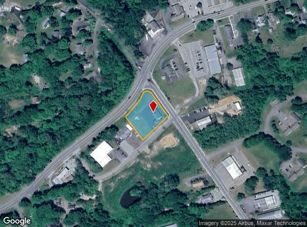  16 Rae Palmer Rd, Moodus, CT Parcel Map