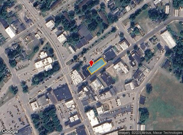 121 Madison St, Oneida, NY Parcel Map