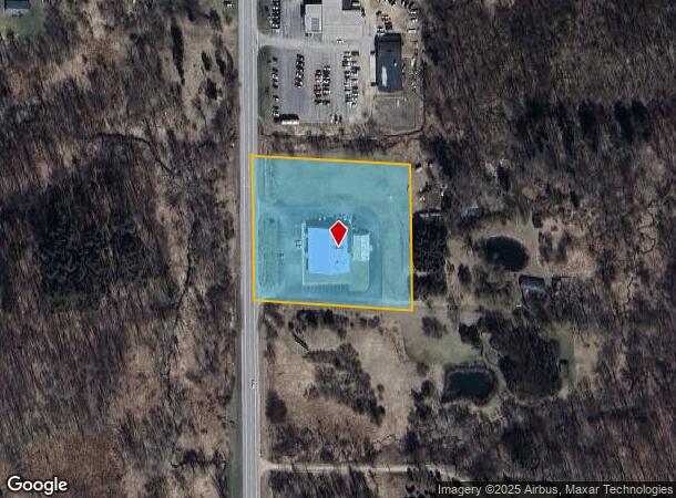  697 S State St, Stanton, MI Parcel Map