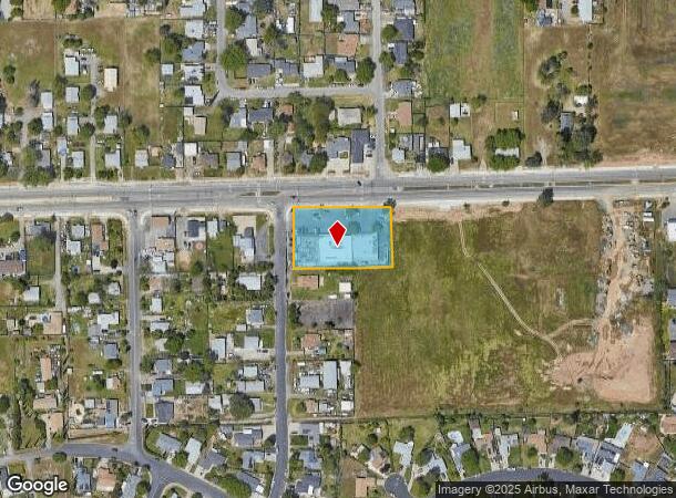  1822 N Beale Rd, Marysville, CA Parcel Map