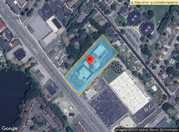  561 N Dupont Hwy, Dover, DE Parcel Map