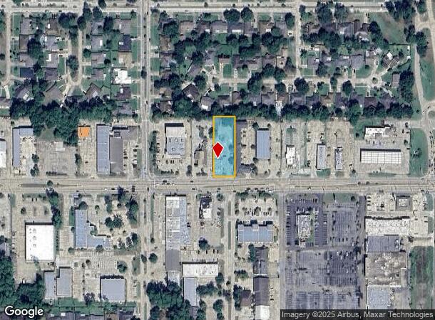 1514 Gause Blvd, Slidell, LA Parcel Map