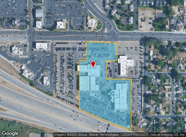  523 W Main St, American Fork, UT Parcel Map