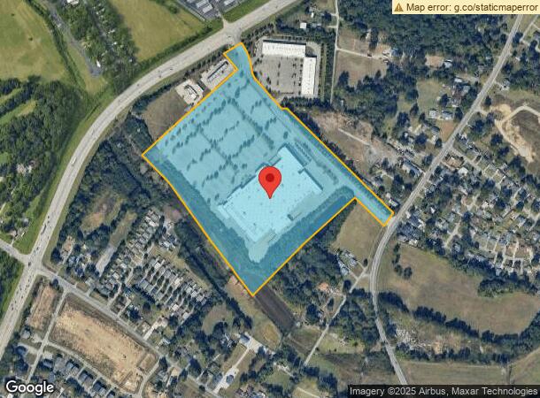  7100 Raggard Rd, Louisville, KY Parcel Map