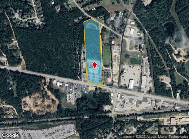  4720 Augusta Rd, Lexington, SC Parcel Map