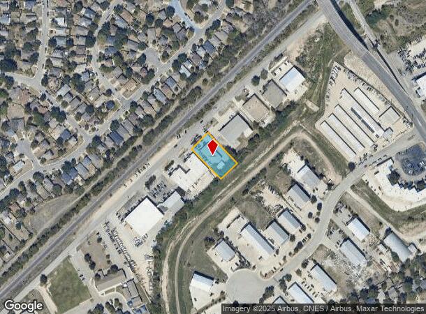  13734 Lookout Rd, San Antonio, TX Parcel Map