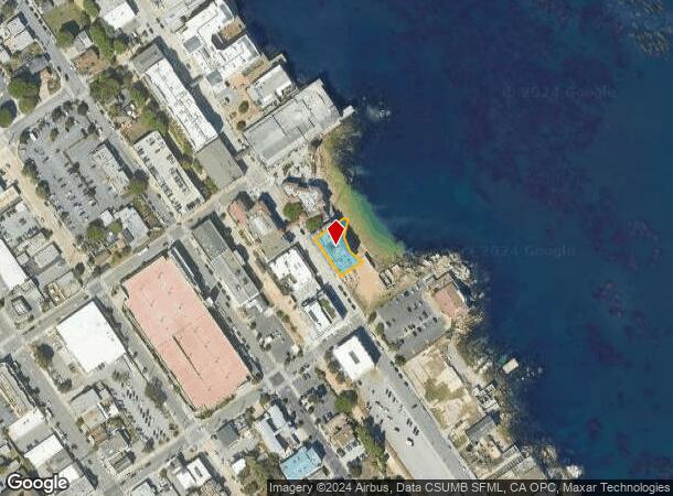  652 Cannery Row, Monterey, CA Parcel Map