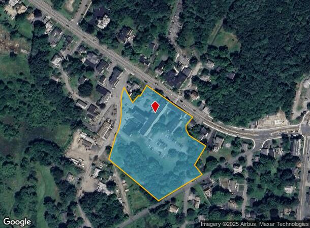 134 Main St, Upton, MA Parcel Map