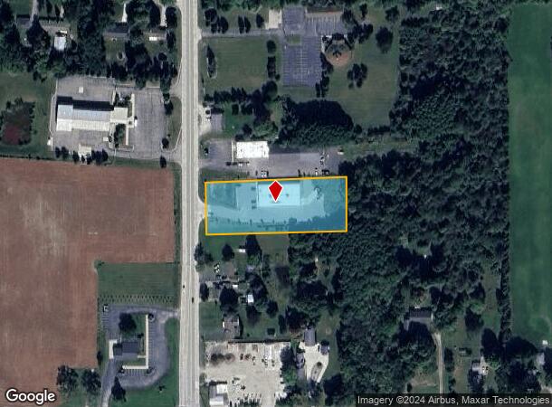  8068 N Clio Rd, Mount Morris, MI Parcel Map