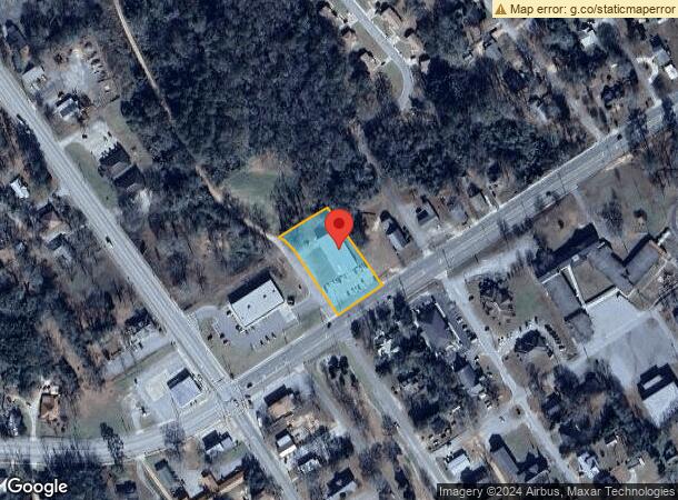  254 Wright Ave, Roberta, GA Parcel Map