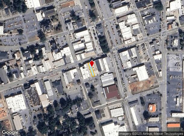 26 W Main St, Cartersville, GA Parcel Map