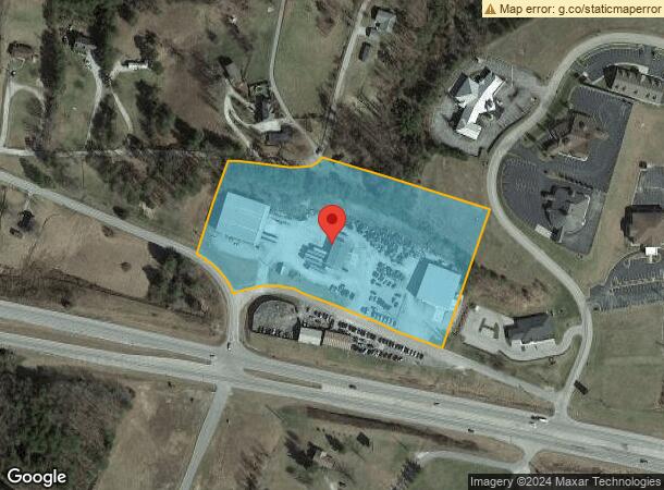  124 Black Rd, London, KY Parcel Map