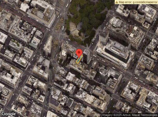  14 E 23Rd St, New York, NY Parcel Map