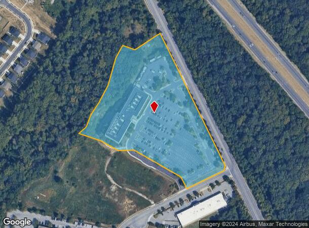  11155 Red Run Blvd, Owings Mills, MD Parcel Map