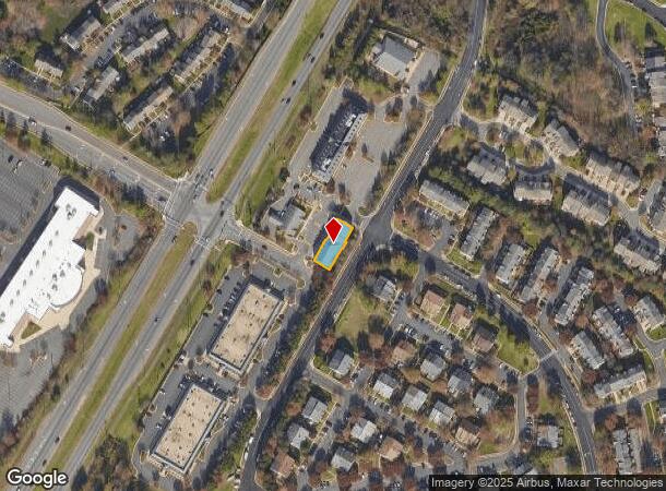 6134 Redwood Square Ctr, Centreville, VA Parcel Map